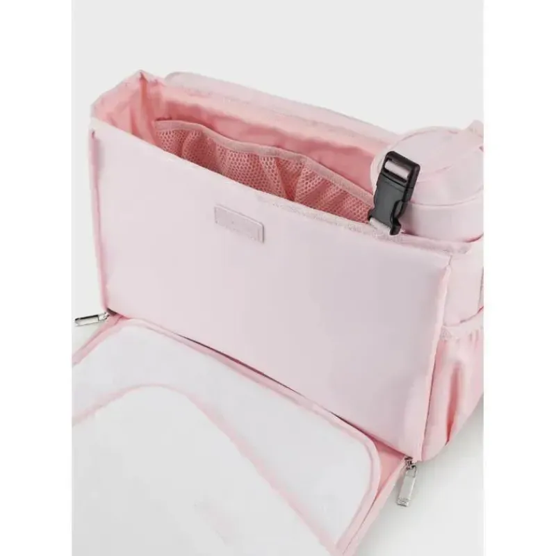 Armani Baby Tote Bags*- Mummy Bag Set with Eagle Plate, Pink