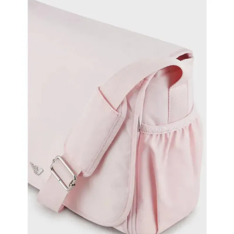 Armani Baby Tote Bags*- Mummy Bag Set with Eagle Plate, Pink