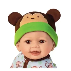 Ashton Drake Dolls*- Baby Boy Lucas Monkey Themed Lifelike Baby