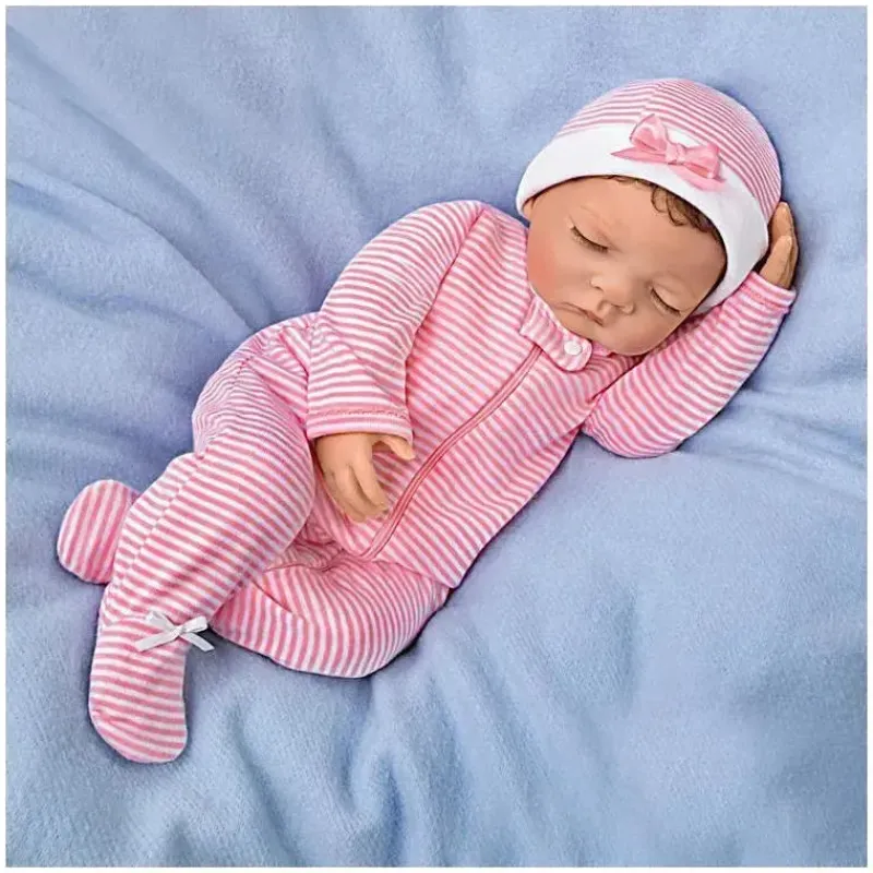 Ashton Drake Dolls*- Baby Doll Hazel's Warming Cuddles
