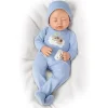 Ashton Drake Dolls|Gifts Over $50*- Baby Doll Puppy Over The Moon Doll