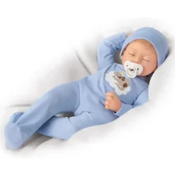 Ashton Drake Dolls|Gifts Over $50*- Baby Doll Puppy Over The Moon Doll