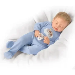 Ashton Drake Dolls|Gifts Over $50*- Baby Doll Puppy Over The Moon Doll