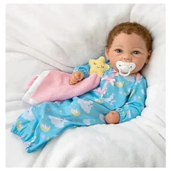 Ashton Drake Dolls*- Baby Doll Ready For Bed Rylee