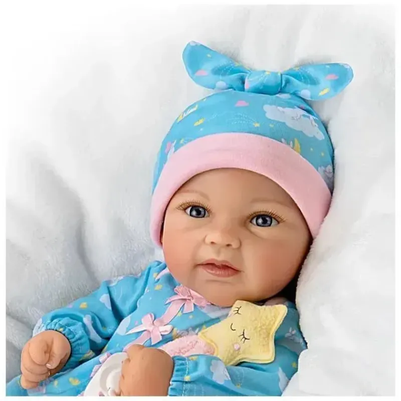 Ashton Drake Dolls*- Baby Doll Ready For Bed Rylee