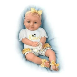 Ashton Drake Dolls*- Bee Kind Baby Girl