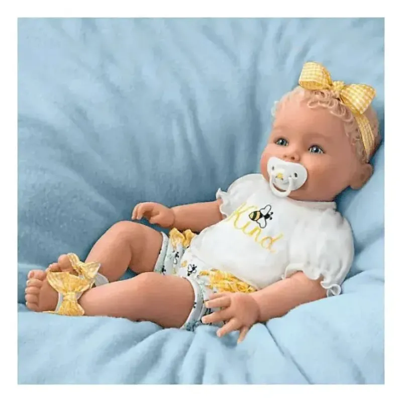 Ashton Drake Dolls*- Bee Kind Baby Girl