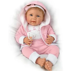 Ashton Drake Dolls*- I Sure Do Love Ewe Baby Dolls Girl