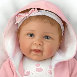 Ashton Drake Dolls*- I Sure Do Love Ewe Baby Dolls Girl