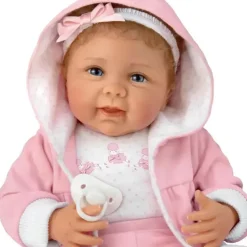 Ashton Drake Dolls*- I Sure Do Love Ewe Lifelike Baby Girl Doll