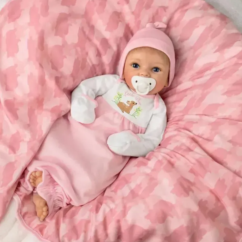 Ashton Drake Dolls*- Little Doe Deer Themed Lifelike Baby Girl