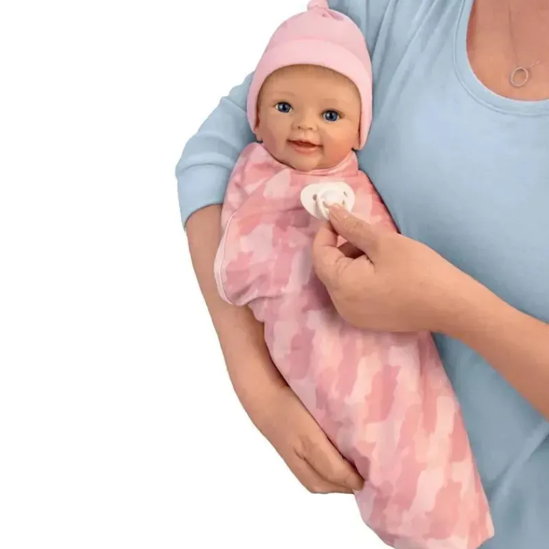 Ashton Drake Dolls*- Little Doe Deer Themed Lifelike Baby Girl