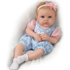 Ashton Drake Dolls*- Little Livie - Silicone