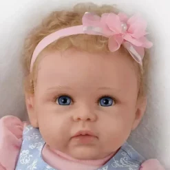Ashton Drake Dolls*- Little Livie - Silicone