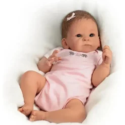 Ashton Drake Dolls*- Little Peanut Baby Doll Girl