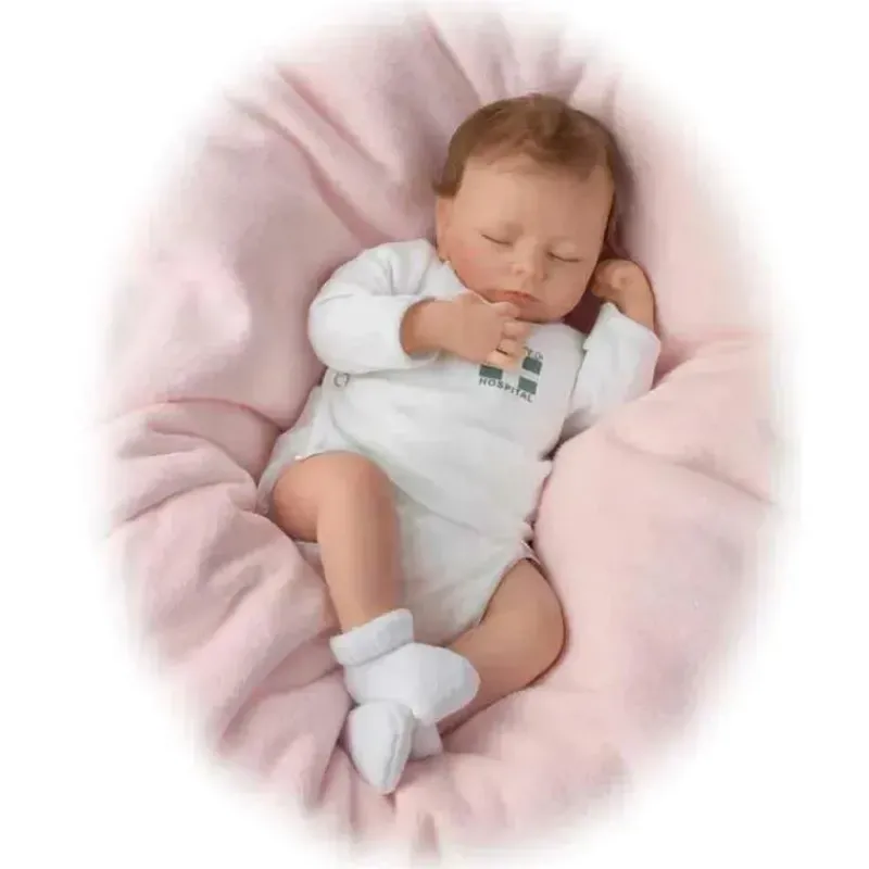 Ashton Drake Dolls*- So Truly Real Breathing Lifelike Ashley Baby Doll
