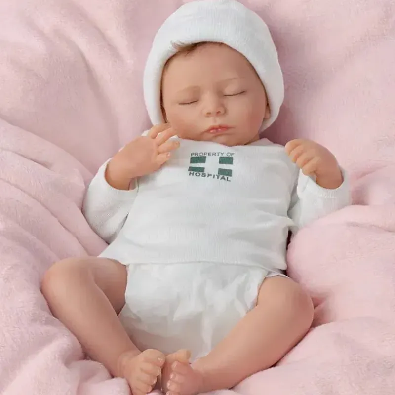 Ashton Drake Dolls*- So Truly Real Breathing Lifelike Ashley Baby Doll