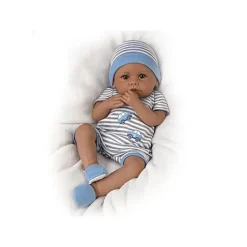 Ashton Drake Dolls*- Touch-Activated Baby Doll Coos And Has A Heartbeat