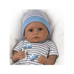 Ashton Drake Dolls*- Touch-Activated Baby Doll Coos And Has A Heartbeat