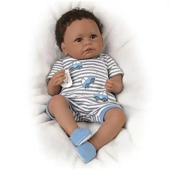Ashton Drake Dolls*- Touch-Activated Baby Doll Coos And Has A Heartbeat