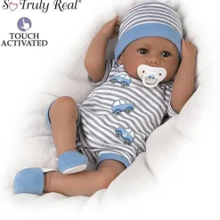Ashton Drake Dolls*- Touch-Activated Baby Doll Coos And Has A Heartbeat