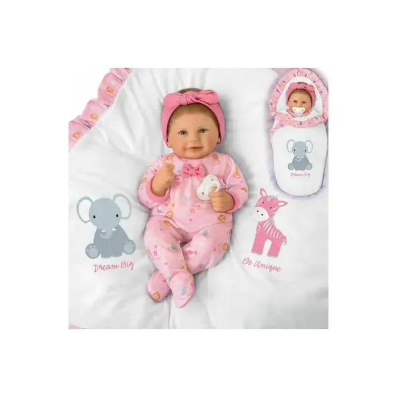 Ashton Drake Dolls*- Violet Parker Girl Doll