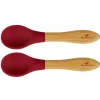 Avanchy Utensils & Accessories|Dishes, Utensils & Food Containers*Bamboo Infant Feeding Spoon Set, Magenta