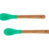 Avanchy Utensils & Accessories|Dishes, Utensils & Food Containers*Bamboo Infant Feeding Spoon Set, Green
