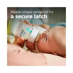 Philips Avent Gifts From $25 To $50|Feeding Gift Set*Avent - Anti-Colic Baby Bottle With Airfree Vent Newborn Gift Set With Snuggle, Blue