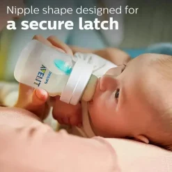 Philips Avent Gifts Over $50|Feeding Gift Set*Avent - Anti-Colic Baby Bottle With Airfree Vent Newborn Gift Set With Snuggle, Clear