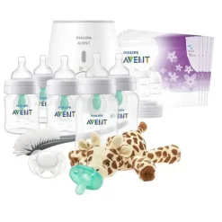 Philips Avent Feeding Gift Set|Bottles & Sets*Avent - Anti-Colic Baby Bottle With Airfree Vent All In One Gift Set