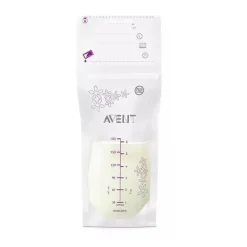 Philips Avent Food Storage*Avent - 50Ct Breast Milk Storage Bags, 6Oz/180Ml