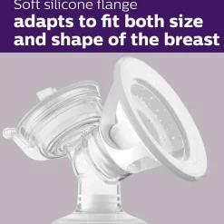 Philips Avent Breast Pumps*Avent - Electric Double Breast Pump, White with Travel Bag