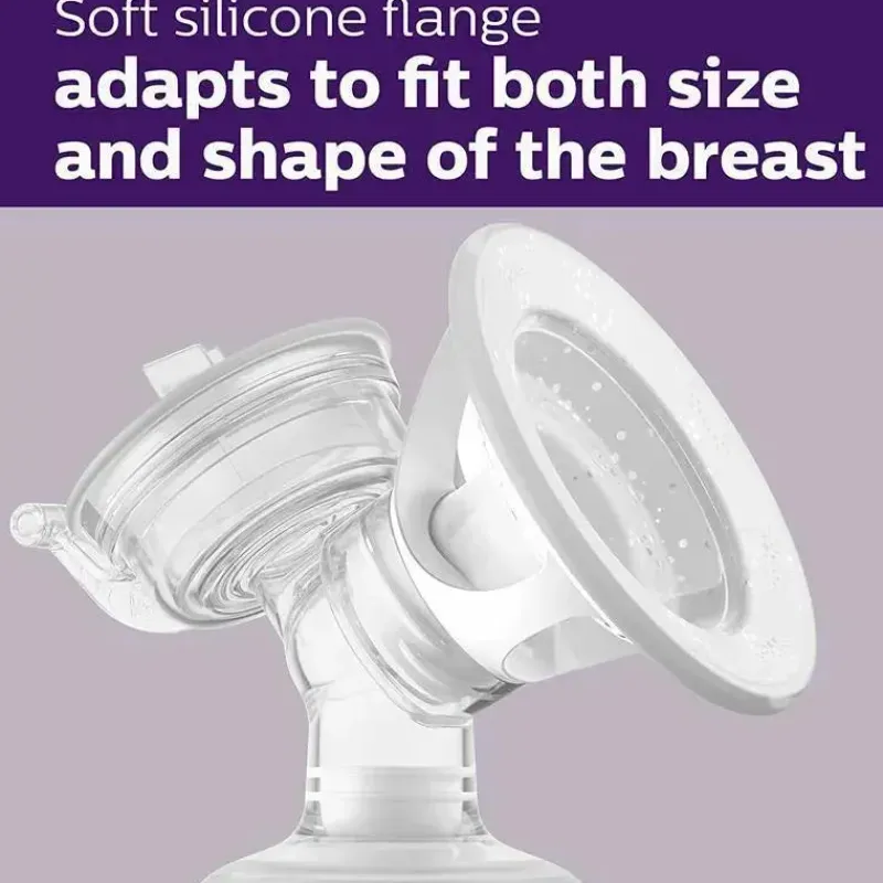 Philips Avent Breast Pumps*Avent - Electric Double Breast Pump, White with Travel Bag