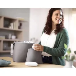 Philips Avent Breast Pumps*Avent - Electric Double Breast Pump, White with Travel Bag