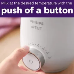 Philips Avent Cool Baby Products|Bottle Warmers*Avent - Fast Baby Bottle Warmer, White