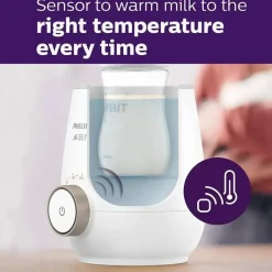 Philips Avent Cool Baby Products|Bottle Warmers*Avent - Fast Baby Bottle Warmer, White