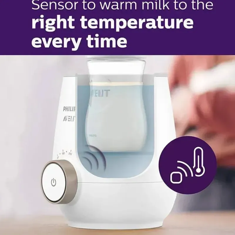 Philips Avent Cool Baby Products|Bottle Warmers*Avent - Fast Baby Bottle Warmer, White