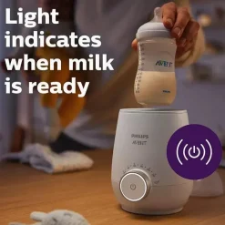 Philips Avent Cool Baby Products|Bottle Warmers*Avent - Fast Baby Bottle Warmer, White