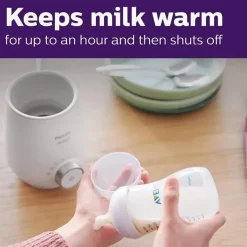 Philips Avent Cool Baby Products|Bottle Warmers*Avent - Fast Baby Bottle Warmer, White