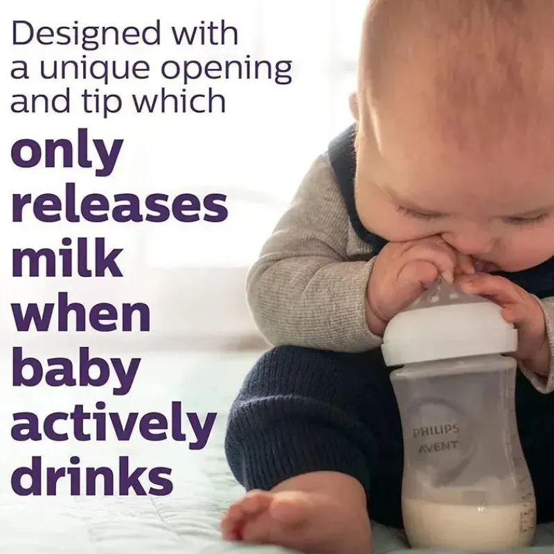 Philips Avent Gifts Over $50|Feeding Gift Set*Avent - Glass Natural Bottle Baby Set