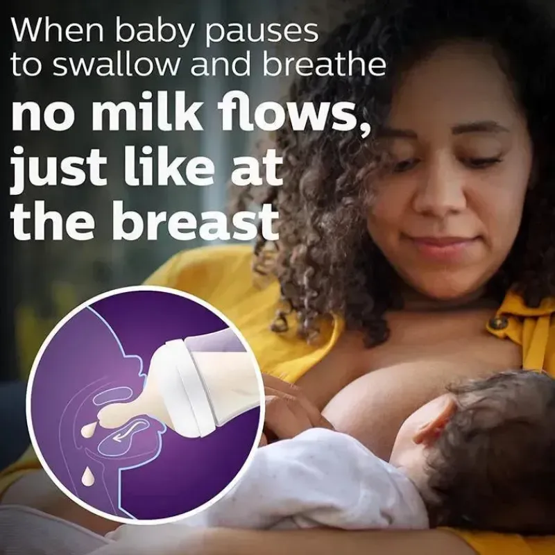 Philips Avent Gifts Over $50|Feeding Gift Set*Avent - Glass Natural Bottle Baby Set