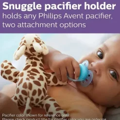 Philips Avent Gifts Over $50|Feeding Gift Set*Avent - Natural All In One Gift Set With Snuggle Giraffe