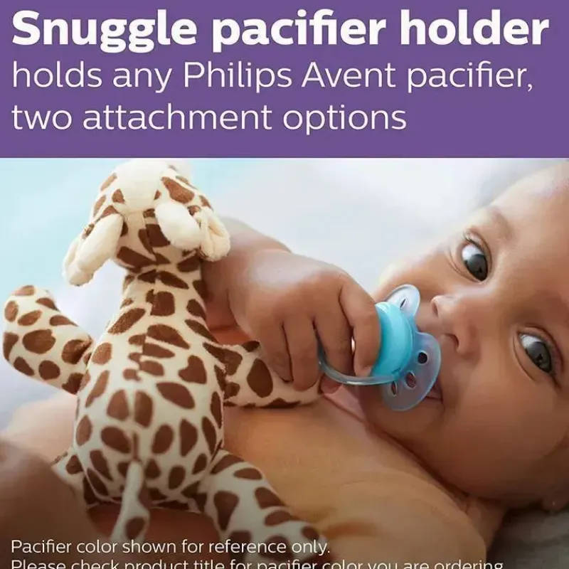Philips Avent Gifts Over $50|Feeding Gift Set*Avent - Natural All In One Gift Set With Snuggle Giraffe