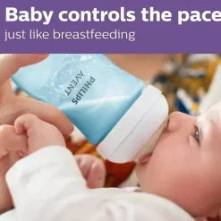 Philips Avent Gifts Over $50|Feeding Gift Set*Avent - Natural Baby Bottle Blue Baby Gift Set With Snuggle