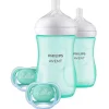 Philips Avent Gifts Up To $25|Feeding Gift Set*Avent - Natural Baby Bottle Teal Baby Gift Set
