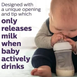 Philips Avent Gifts Up To $25|Feeding Gift Set*Avent - Natural Baby Bottle Teal Baby Gift Set