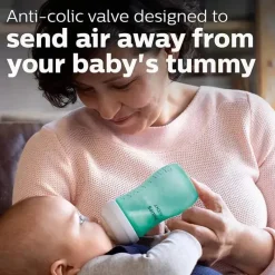 Philips Avent Gifts Up To $25|Feeding Gift Set*Avent - Natural Baby Bottle Teal Baby Gift Set