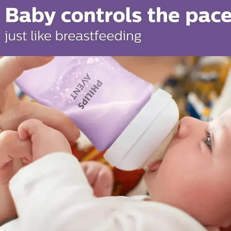 Philips Avent Gifts Up To $25|Feeding Gift Set*Avent - Natural Baby Bottle Purple Baby Gift Set