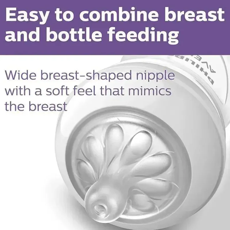 Philips Avent Gifts Up To $25|Feeding Gift Set*Avent - Natural Baby Bottle Purple Baby Gift Set